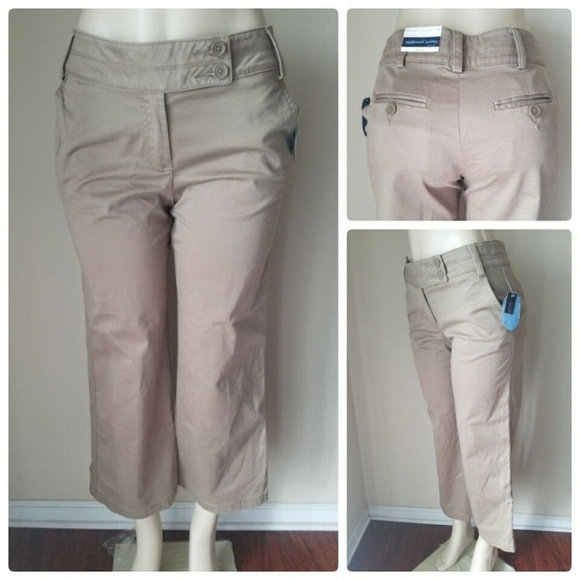 Westbound Pants - NWT Westbound Khaki Chino Pants 4P Short